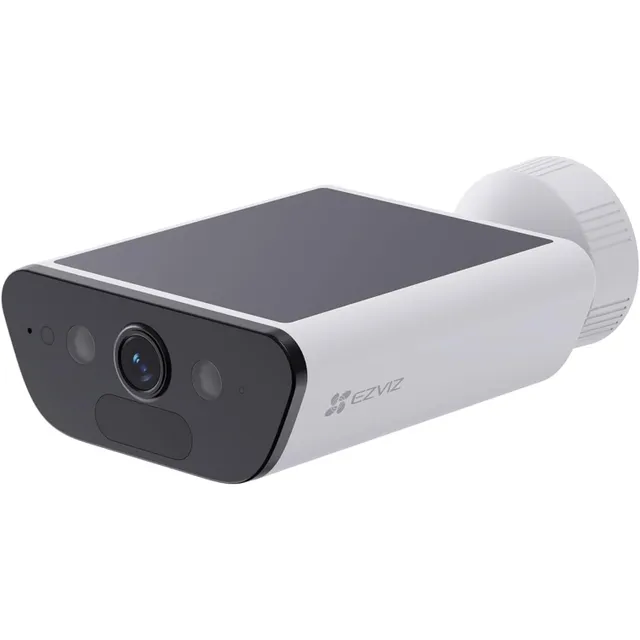 Ezviz Smart Home Solar Battery Camera 4K CB5-SH White