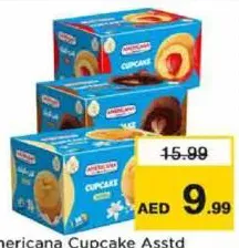 Americana Cupcake Assorted
