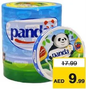 Panda Triangles Cheese