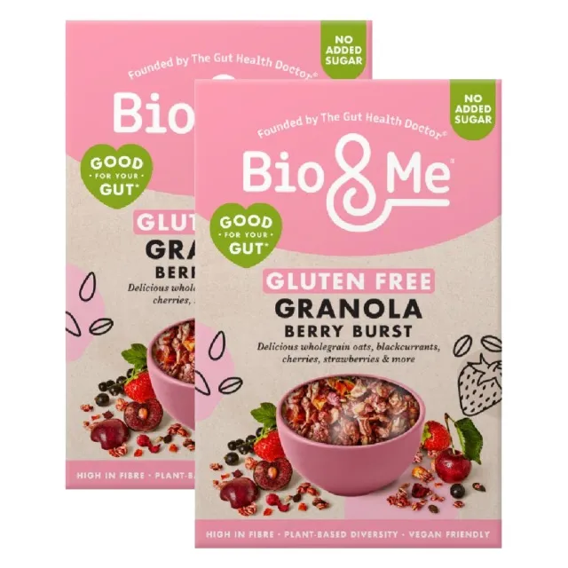 Bio & ME Granola Berry Burst