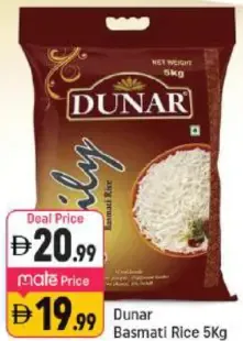 Dunar Basmati Rice