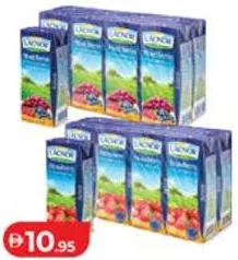 Lacnor Juice Mixed Berries & Fruit Blend/Strawberry & Fruit Blend
