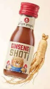 The Ginger People شوت جنسنج