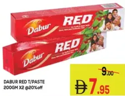 Dabur Red T/Paste