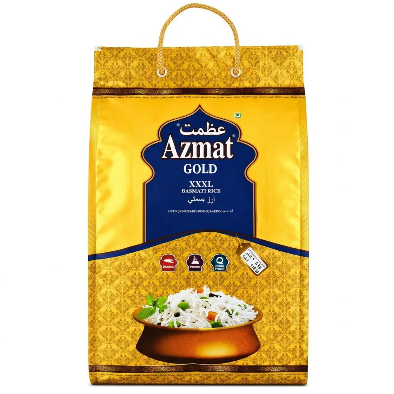 Azmat أرز بسمتي