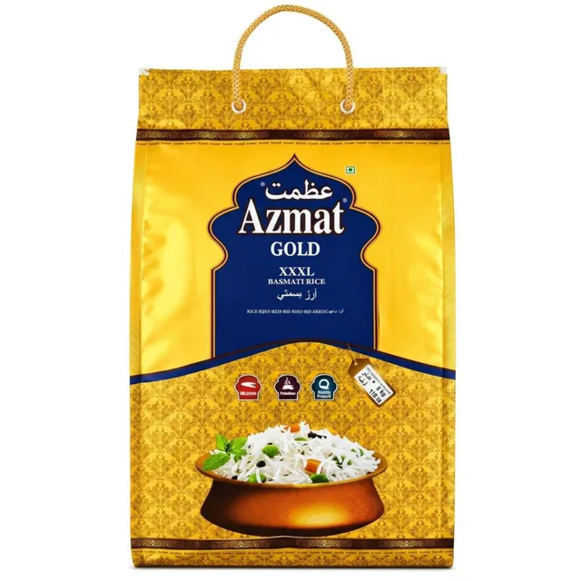 Azmat Gold Steam Basmati Rice