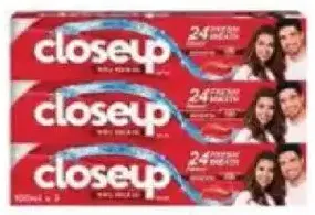 Closeup Toothpaste ASSORTED