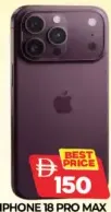 Iphone 18 Pro Max Mini