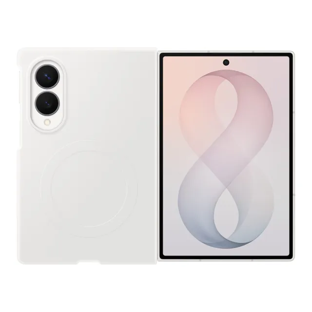Samsung Galaxy Z Fold8 Silicone Magnet Case, Cream, EF-EF971CWEGWW