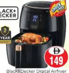 Black+Decker Digital Airfryer BD-AF4210-B5