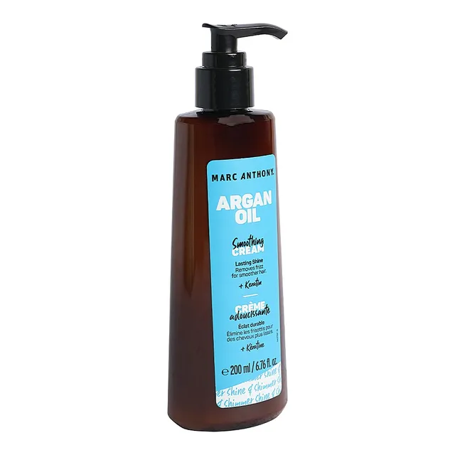 Marc Anthony Argan Oil Smoothing Cream with Kerati