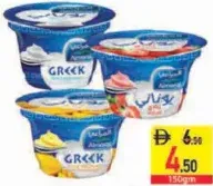 Almarai Greek Style Yoghurt Assorted