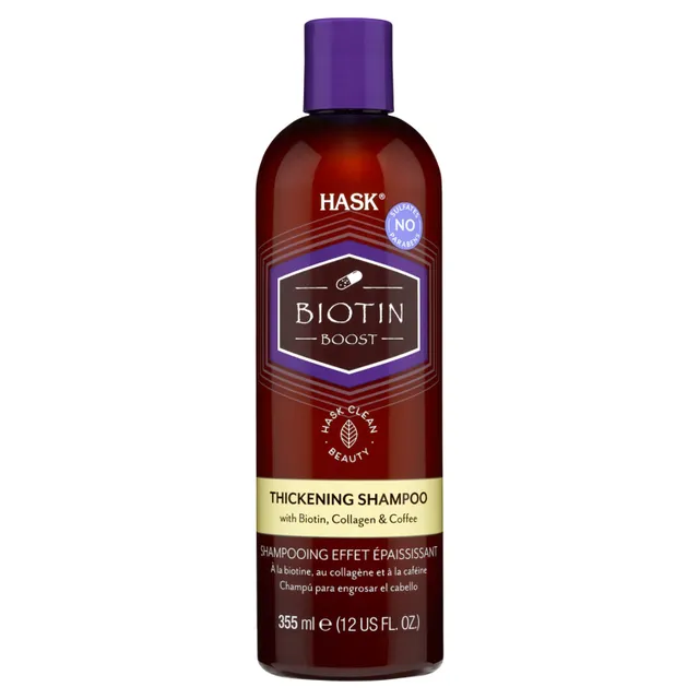Hask Biotin Boost Thickening Shampoo