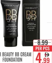 Ever Beauty BB Cream Foundation