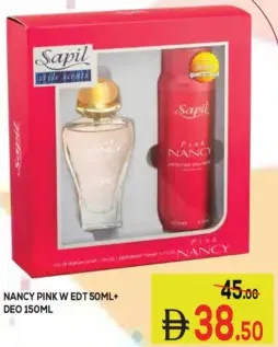Sapil Nancy Pink W Edt