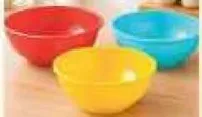 Durable Round Salad Bowl