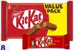 Kitkat شوكولا كيت كات ٢ إصبع