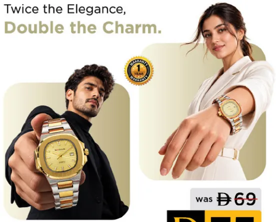 Couple Watch Assorted