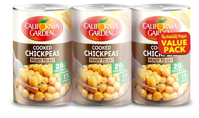 California Garden ChickPeas