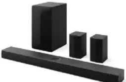 LG Soundbar S75TR, 5.1 Channel, 600W