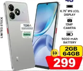 Zte Blade A 36 4G, 2 GB/64 GB