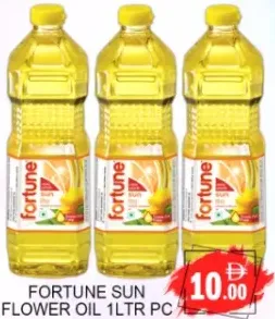 Fortune Sun Flower Oil