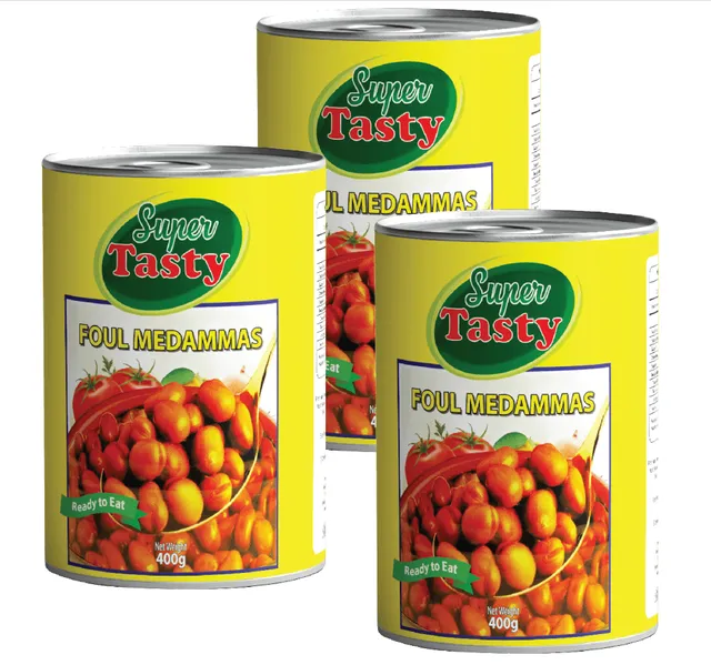 Super Tasty Foul Medammar (Canned)