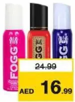 Fogg Body Spray Assorted
