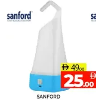 Sanford مصباح تخييم سميلينج شارك