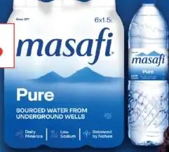 Masafi Water Bottle