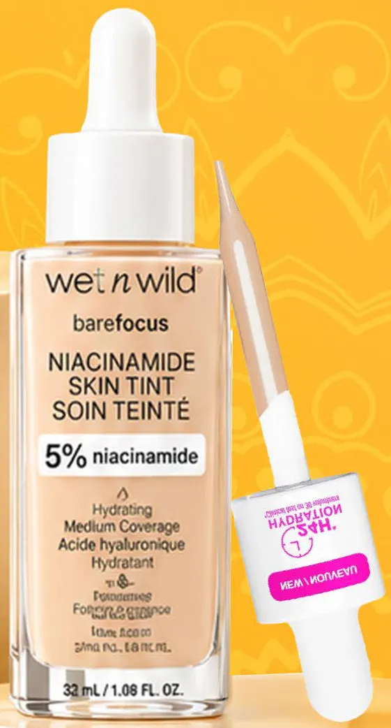 wet n wild Barefocus makeupfoundation Fair