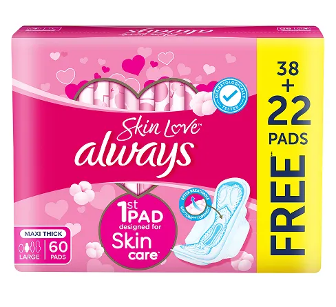 Always Cotton Thick 60`S 20%Off