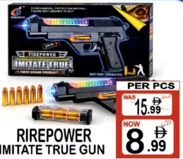 Firepower Rirepower Imitate True Gun
