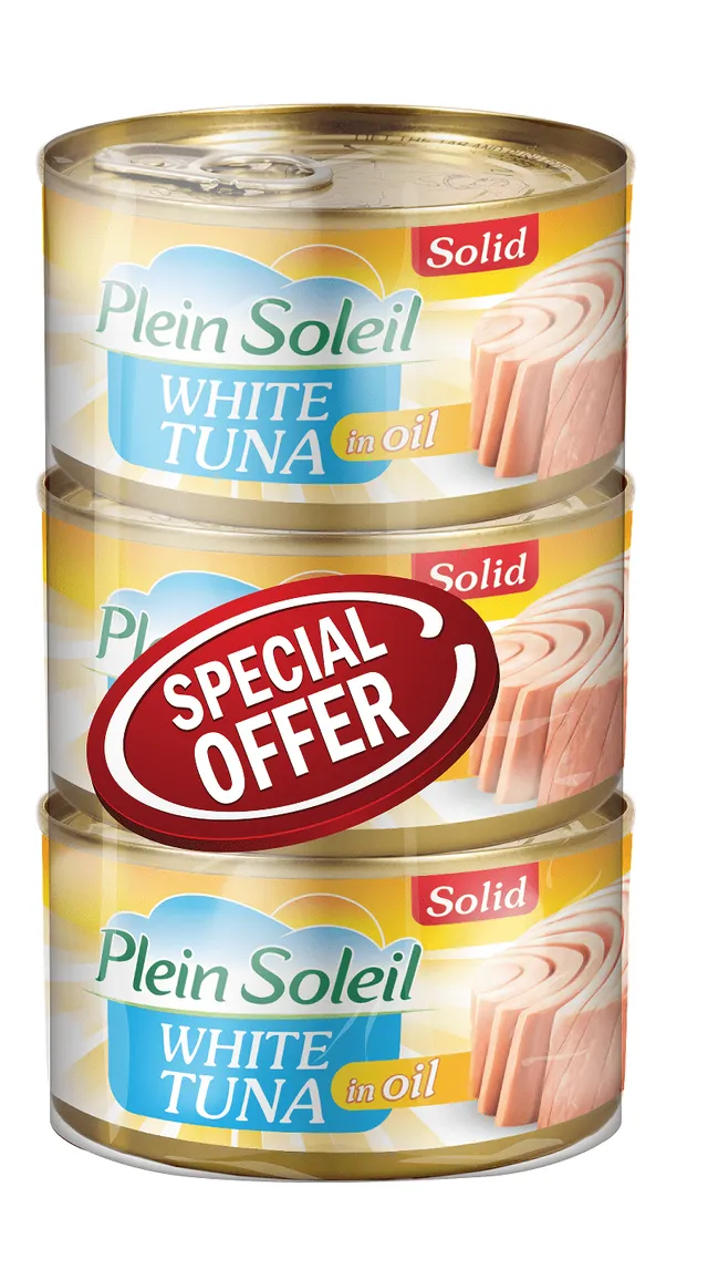 Plein Soleil White Tuna in Oil