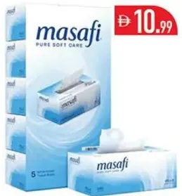 Masafi Tissue 2 Ply