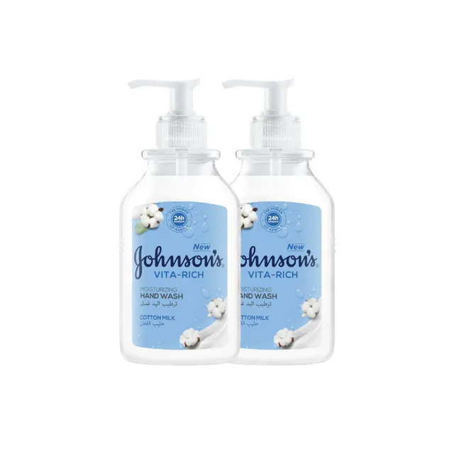 Johnson&Johnson Vita Rch Hw Cotn mlk