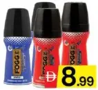 Fogg رول أون متنوع
