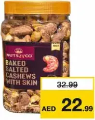 Nesto Cashew Nut Borma Roasted (A180)