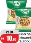 Pinar Shredded Mozzarella