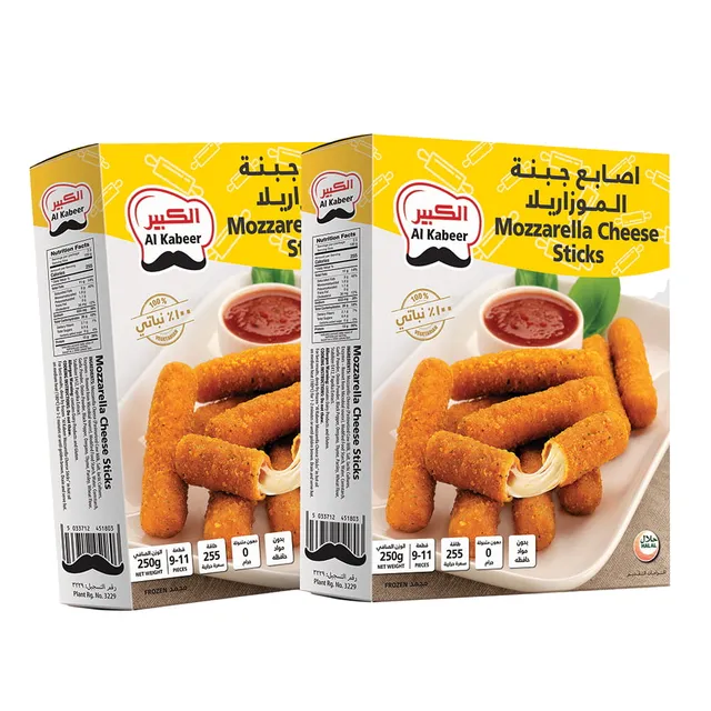 Al Kabeer Mozzarella Cheese Sticks