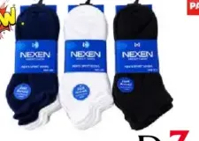 Nexen Sports Socks Assorted