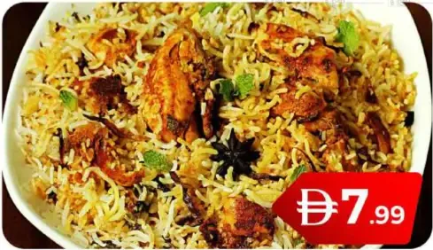 Chicken Hyderabadi Biriyani