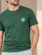 Mens Round Neck T Shirt