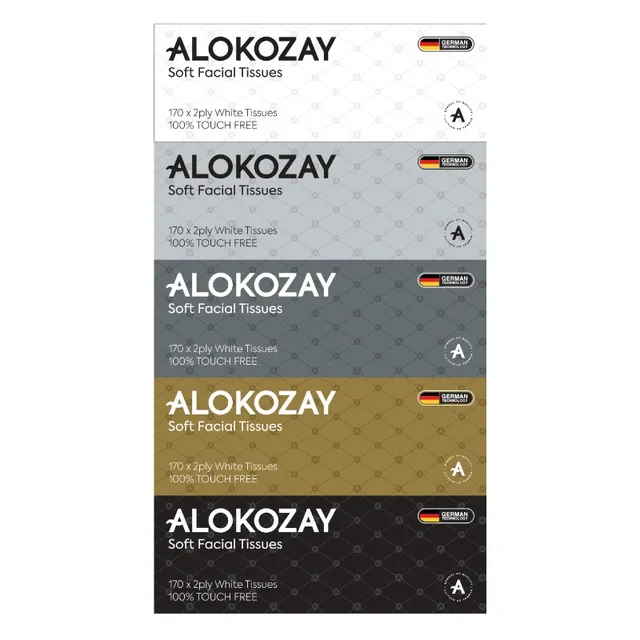 Alokozay Facial Tissue 170`Sx5Pcs