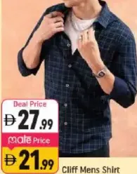 Cliff Mens Shirt