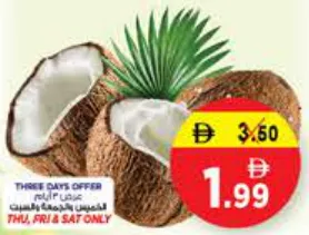 Coconut Whole Per PC