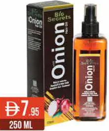 Bio Secrets زيت شعر فلورا باراشوت