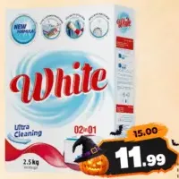 White منظف