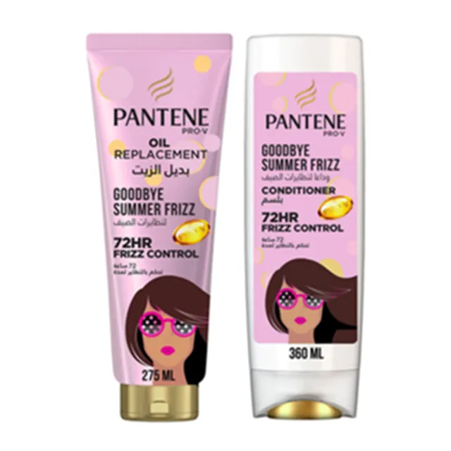 Pantene GoodBye Summer Frizz Conditioner + Oil Replacment GoodBye Summer Frizz