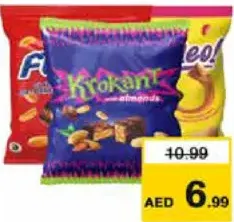 Lunar/Euro /Krokant/Candy Carameo Candy